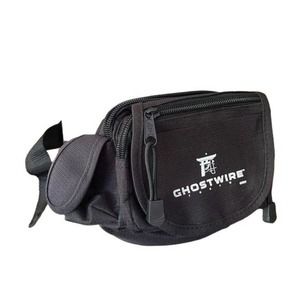 Ghostwire Tokyo Fanny Pack Adjustable Multi zip pocket Belt Bag Unisex Lootcrate